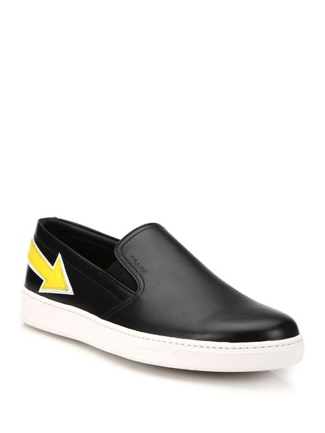 prada sneakers sport|prada slip on sneakers.